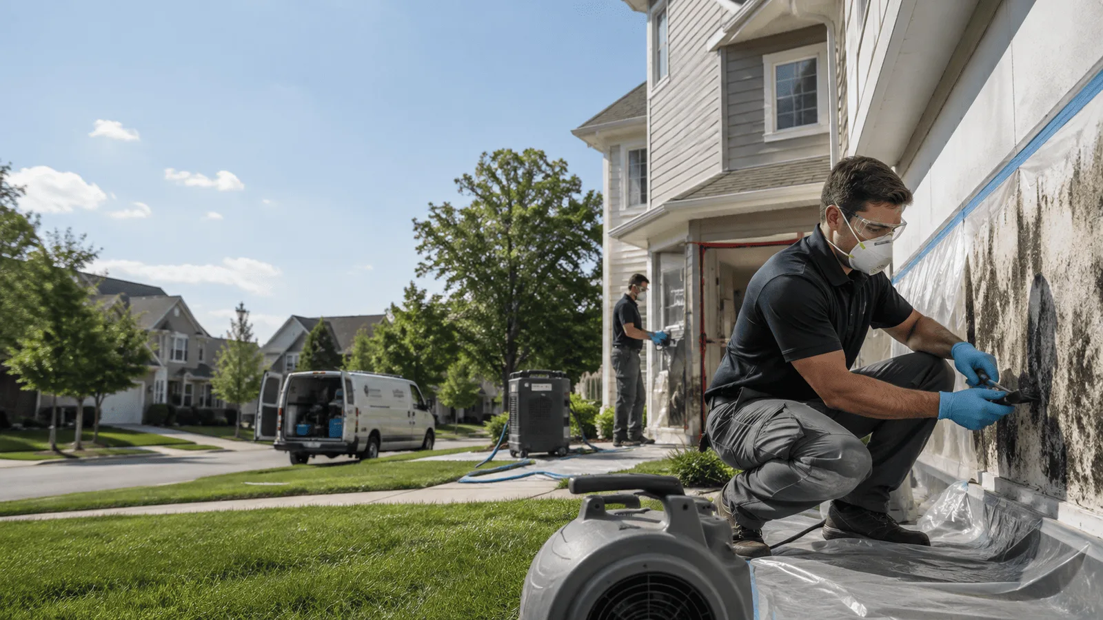 Mold Inspection company in Stitzer, WI
