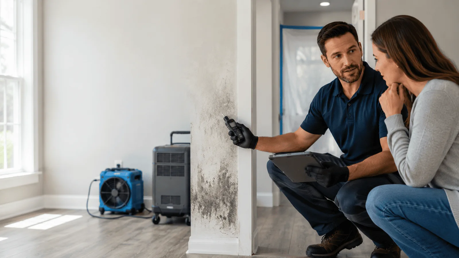 Mold Inspection Stitzer, WI FAQs