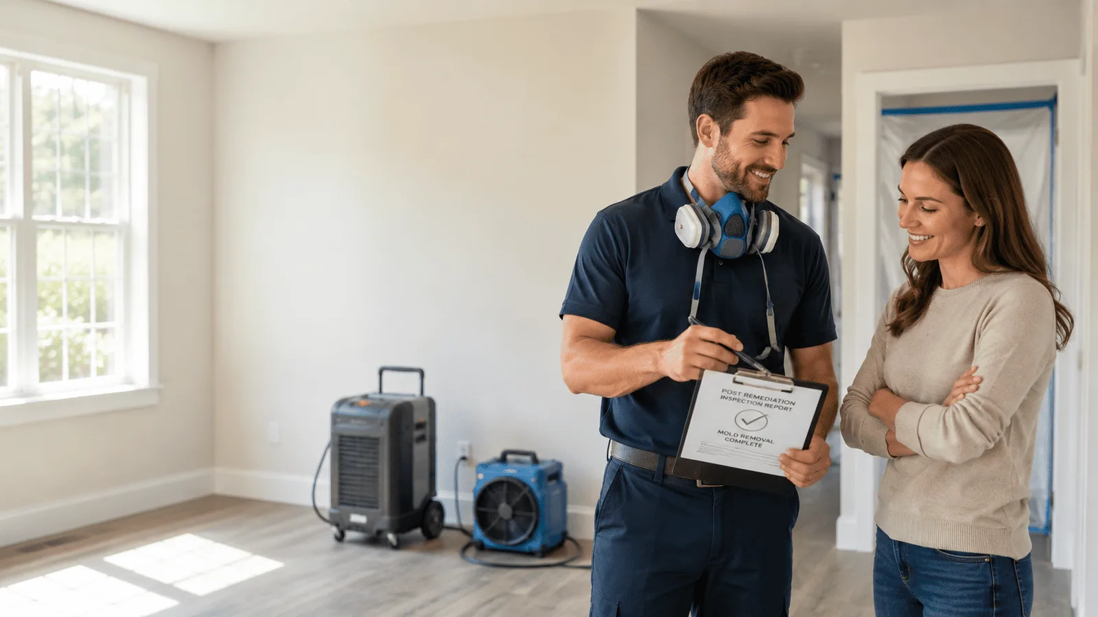Why choose Mold Inspection in Stitzer, WI